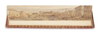 (FORE-EDGE PAINTING.) Byron, Lord George Gordon Noel. The Poetical Works.